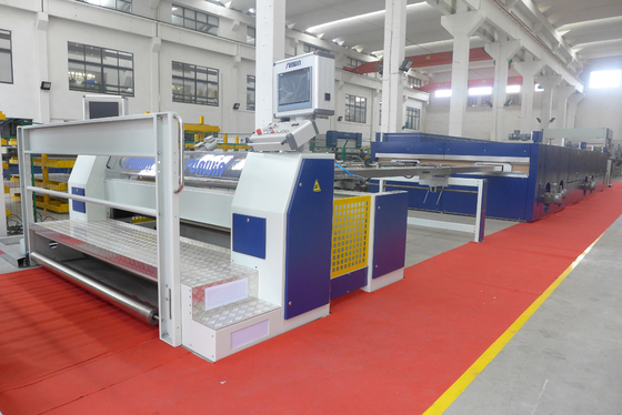 5 - 100m/Min Tumble Drying Machine Finishing Stenter Fabric Heat Setting Machine