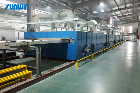 High Temperature Textile 120m/Min Second Hand Stenter Machine For Fleece Fabrics