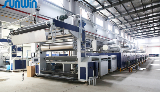 9 Chamber HTHP Hot Air Stenter Textile Dyeing Machine