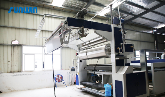 230 Degree Stenter Finishing Textile Dyeing Machine