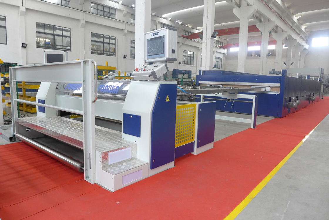 5 - 100m/Min Tumble Drying Machine Finishing Stenter Fabric Heat Setting Machine