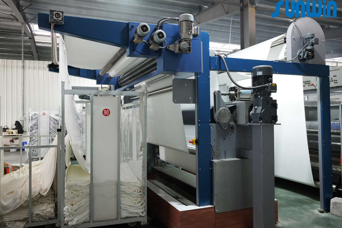 High Temperature Textile 120m/Min Second Hand Stenter Machine For Fleece Fabrics