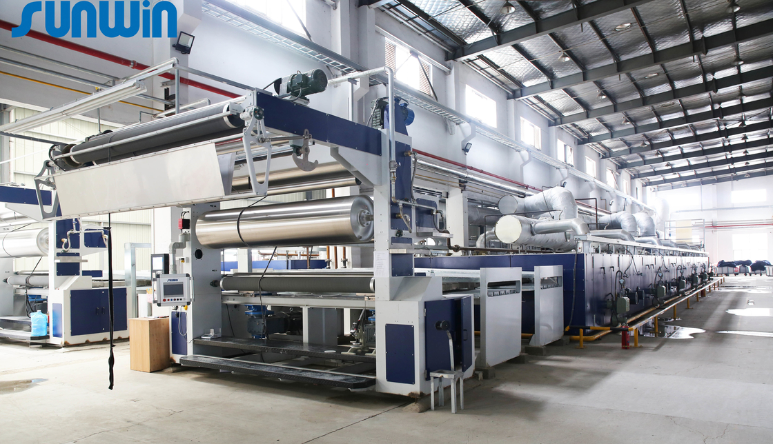 9 Chamber HTHP Hot Air Stenter Textile Dyeing Machine