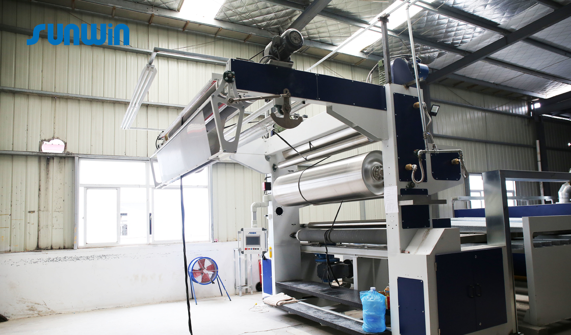 230 Degree Stenter Finishing Textile Dyeing Machine